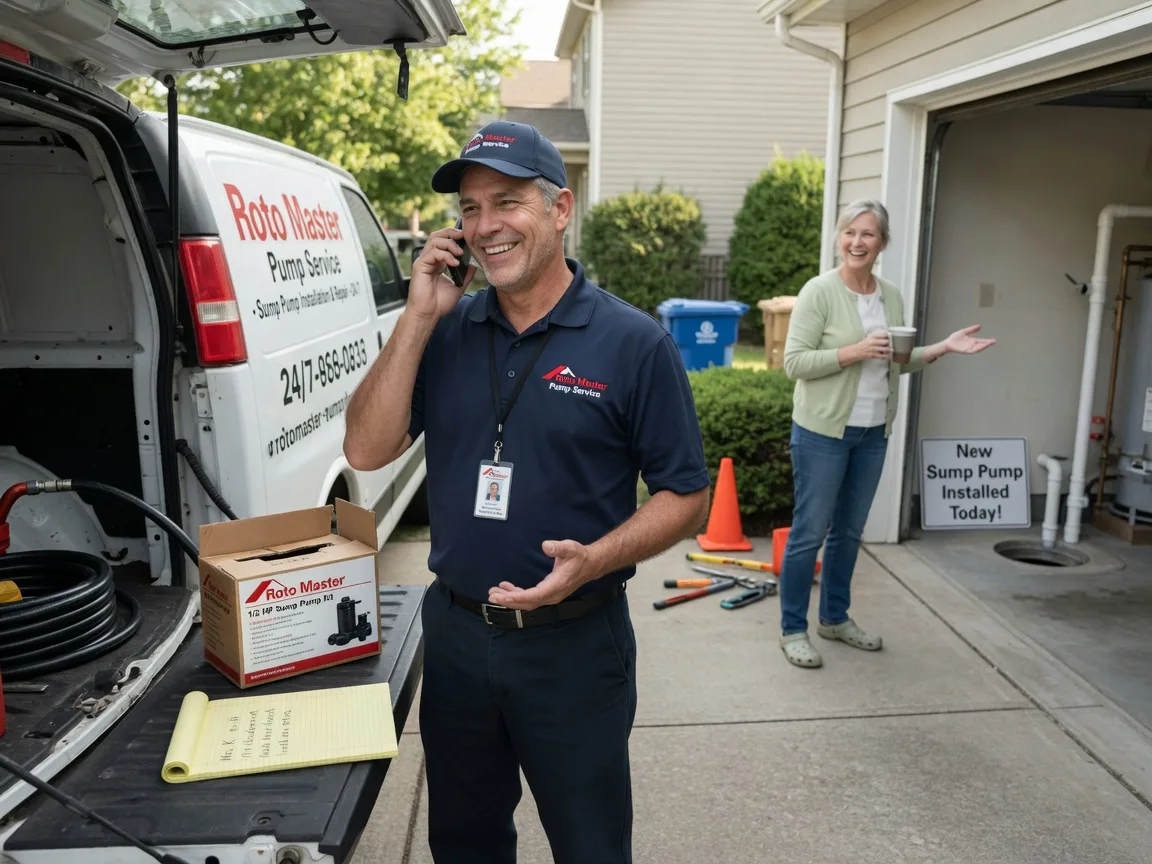 Sump Pump Installation Franklin Furnace, OH FAQs